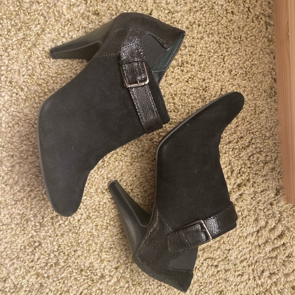 Alfani ankle booties